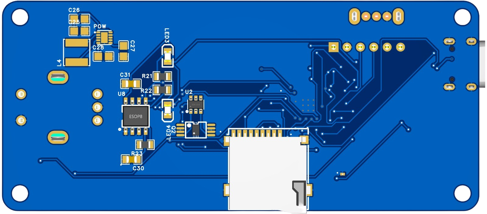 Pixxivo PCB