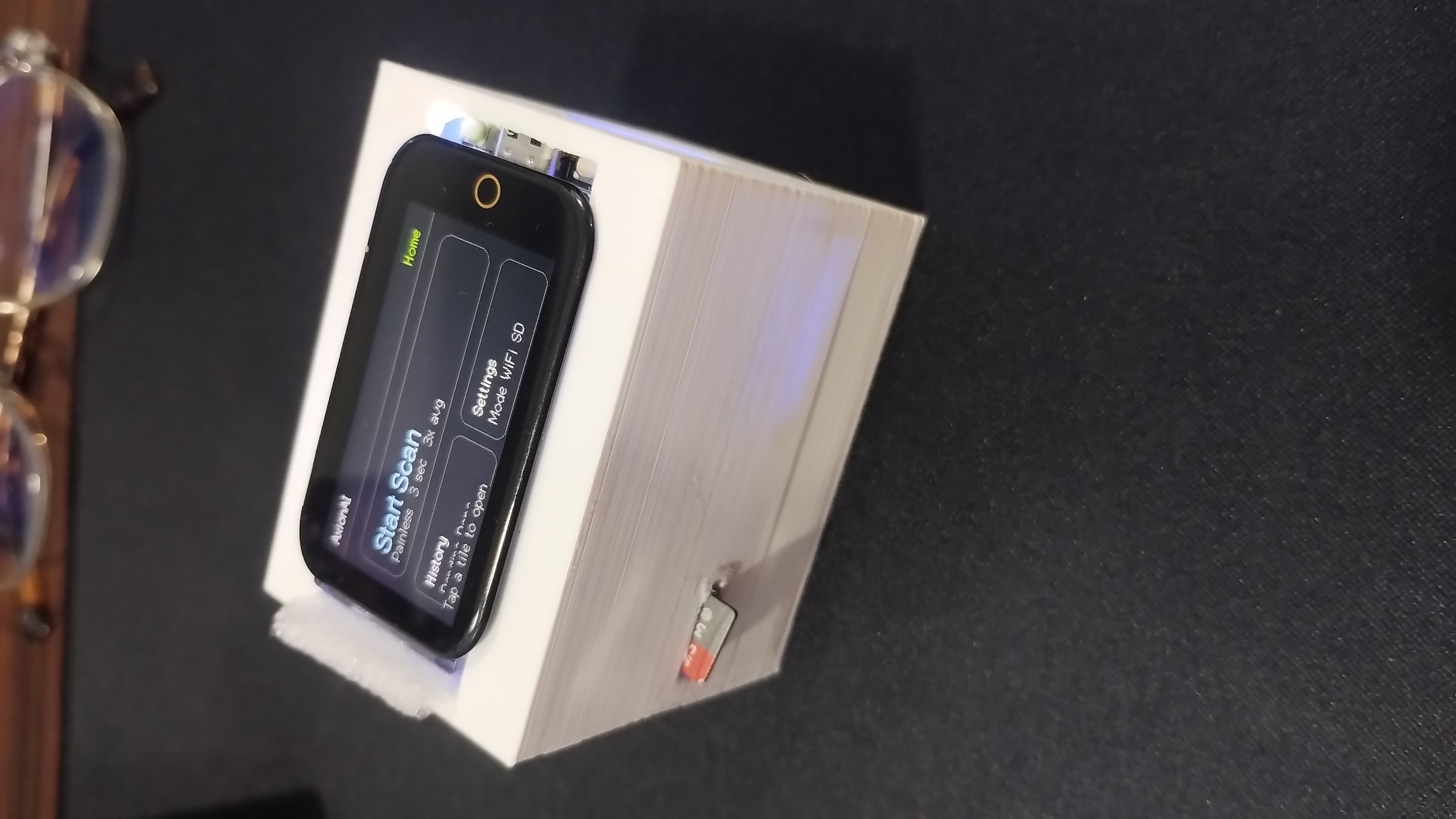 Pixxivo X1 prototype